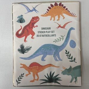 Dinosaur Sticker Play Set